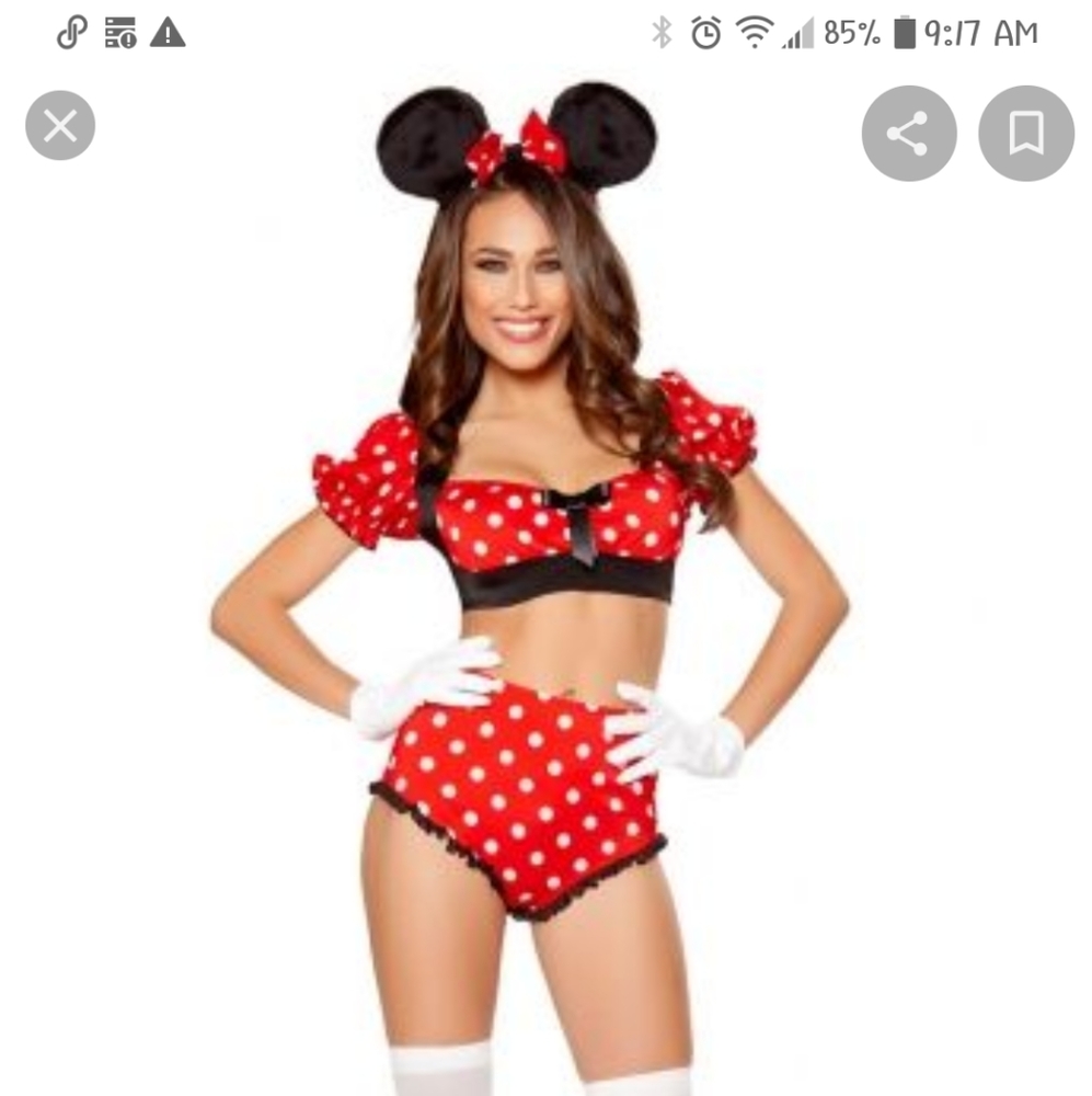 Sexy minimouse costume